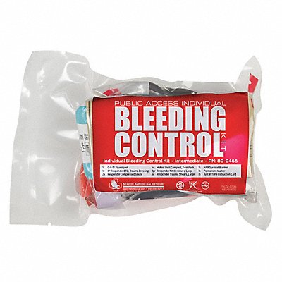 Bleeding Control Kit Red MPN:80-0466