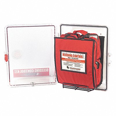 Bleeding Control Kit Clear Red MPN:80-0474