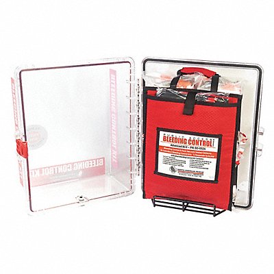 Bleeding Control Kit Clear Red MPN:80-0526