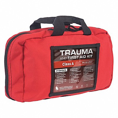 Patrol Vehicle Trauma Kit Red MPN:80-0947