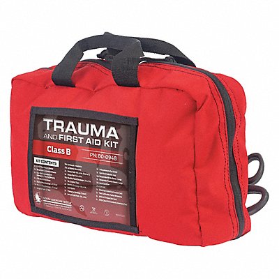 First Aid Trauma Kit Red MPN:80-0948