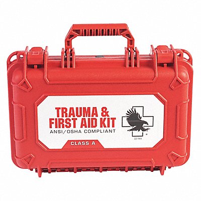 Trauma and First Aid Kit Red/White MPN:80-1033