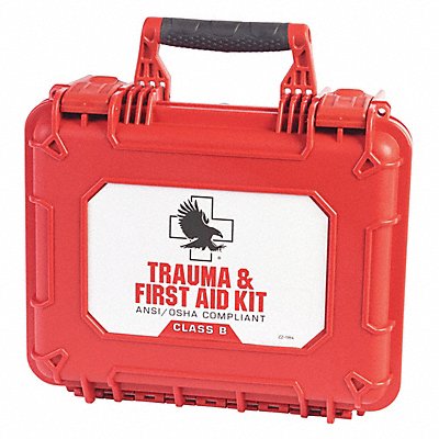 Trauma and First Aid Kit Red/White MPN:80-1034