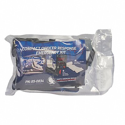 First Aid Trauma Kit Blue/Clear MPN:85-0834