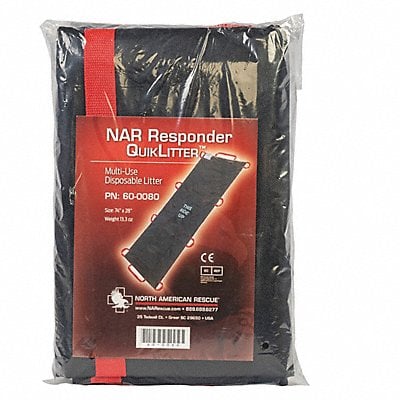 Rescue Mat 74 L 28 W 500 lb Weight Cap. MPN:60-0080