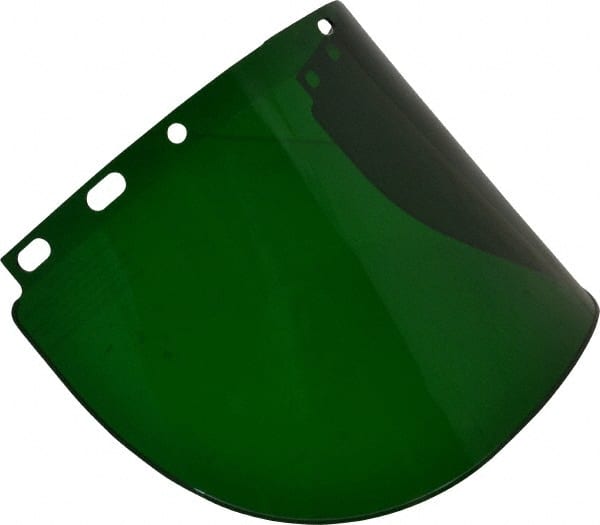 Face Shield Windows & Screens: Welding Window, Green, 3, 8