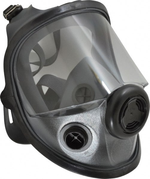 Full Face Respirator: Elastomer, Threaded, Medium/Large MPN:54001