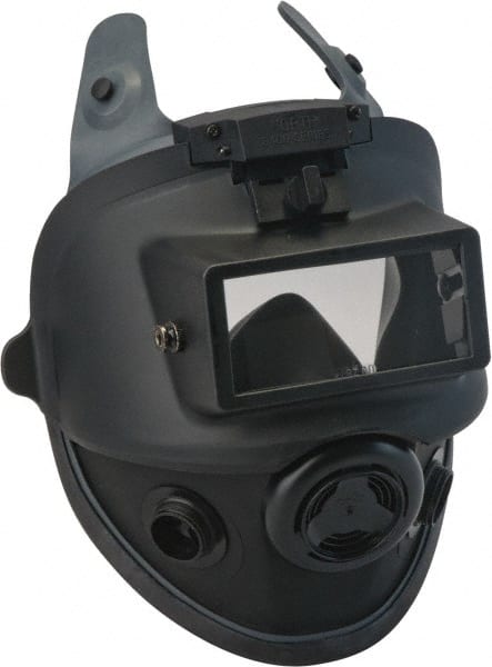 Full Face Respirator: Elastomer, Threaded, Small MPN:54001SW