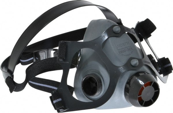 Half Facepiece Respirator: Elastomer, Threaded, Small MPN:550030S