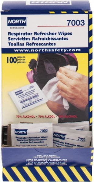 Facepiece Respirator Cleaning Wipes: MPN:7003-H5