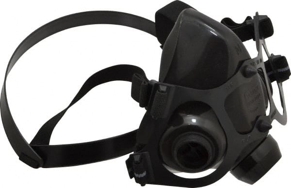 Half Facepiece Respirator: Silicone, Threaded, Medium MPN:770030M