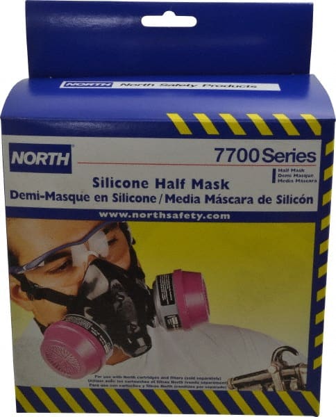 Half Facepiece Respirator: Silicone, Threaded, Small MPN:770030S