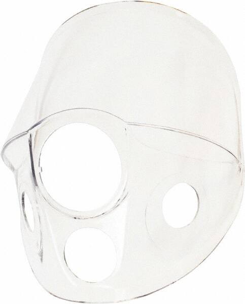 Facepiece Replacement Lens: Polycarbonate, Clear MPN:80849-H5