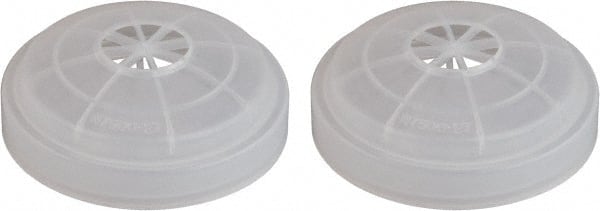 Facepiece Cartridge, Filter & Filter Cover: White, Use with North 5500, 7700, 5400 & 7600 Series MPN:N750036