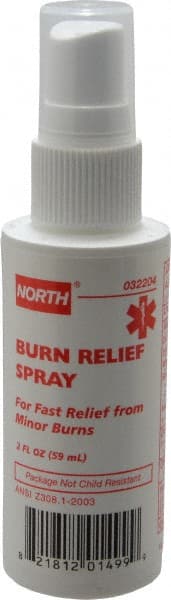 Burn Relief Spray: 3.5 g, Pump Bottle MPN:032204