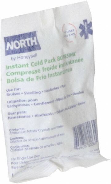 Hot & Cold Packs, Pack Type: Cold , Overall Width: 6in , Color: White , Color: White , Unitized Kit Packaging: No  MPN:80185MK