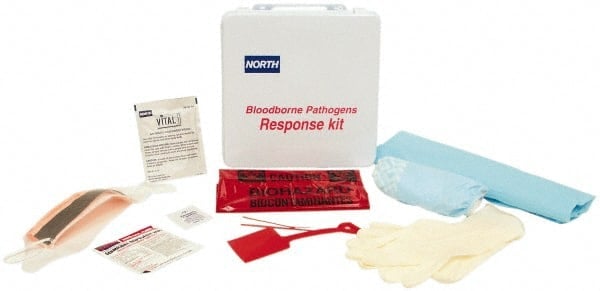 15 Piece, 1 Person, Refill for Bloodborne Pathogen Kit MPN:127010