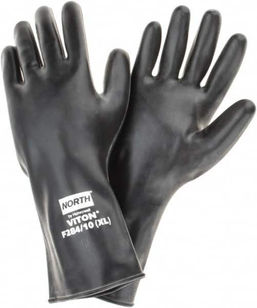 Chemical Resistant Gloves: 10 mil Thick, Viton MPN:289010121A