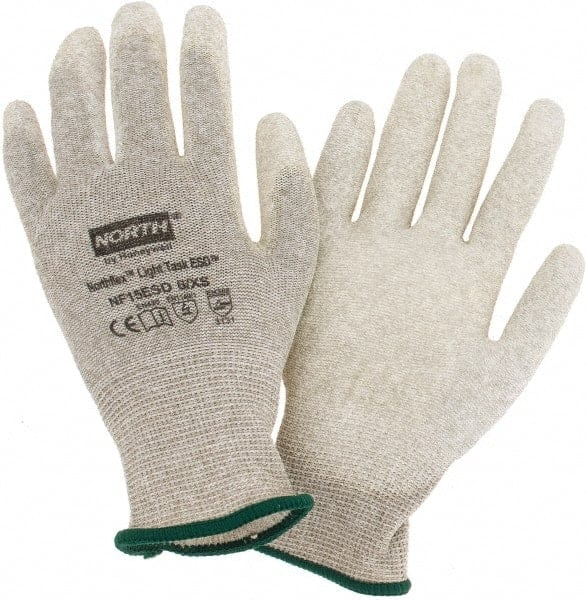 Nylon/Polyurethane Work Gloves MPN:NF15ESD/6XS