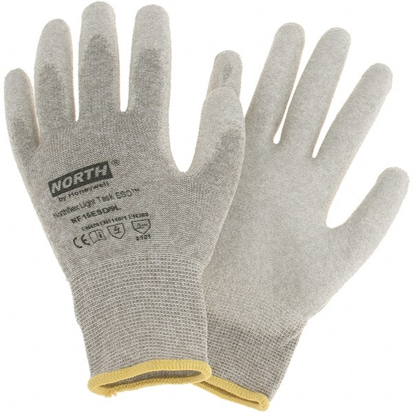 Nylon/Polyurethane Work Gloves MPN:NF15ESD/9L