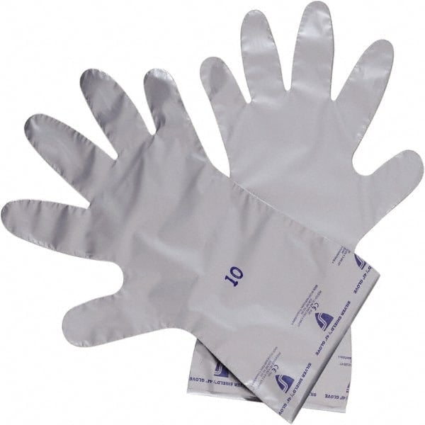 Chemical Resistant Gloves: 2.70 Thick, MPN:SSG/10