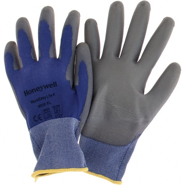 Cut & Puncture-Resistant Gloves: Size L, ANSI Cut 1, ANSI Puncture 1, Nylon Blend MPN:WE50-L