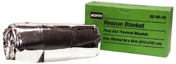 Mylar Rescue & Emergency Blanket MPN:020618