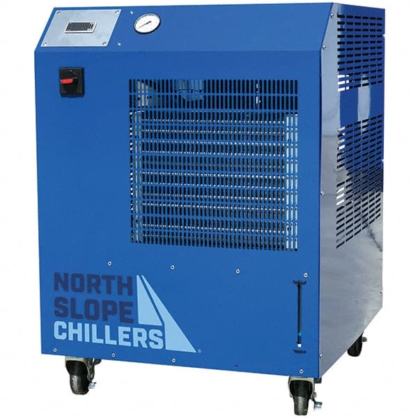 Recirculating Chillers, BTU/Hour: 6000 , Amperage @ 115 Volts AC: 16.6 , Reservoir Capacity: 4.0  MPN:NSC0500-110/1