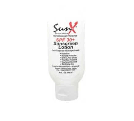 Sun-X Suntain Lotion 4 oz 30 SPF Sunscreen MPN:122019-H5