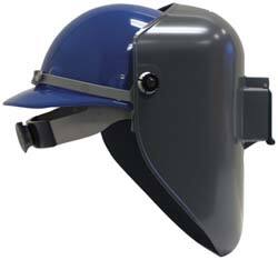 Welding Helmet: Gray, Plastic MPN:5906GY