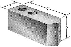 Soft Lathe Chuck Jaw: 3.75