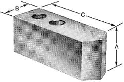 Soft Lathe Chuck Jaw: 5.75