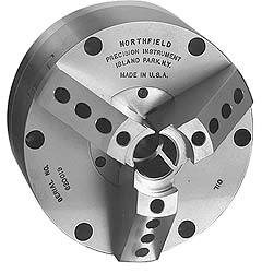 Air Power Lathe Chuck: 6