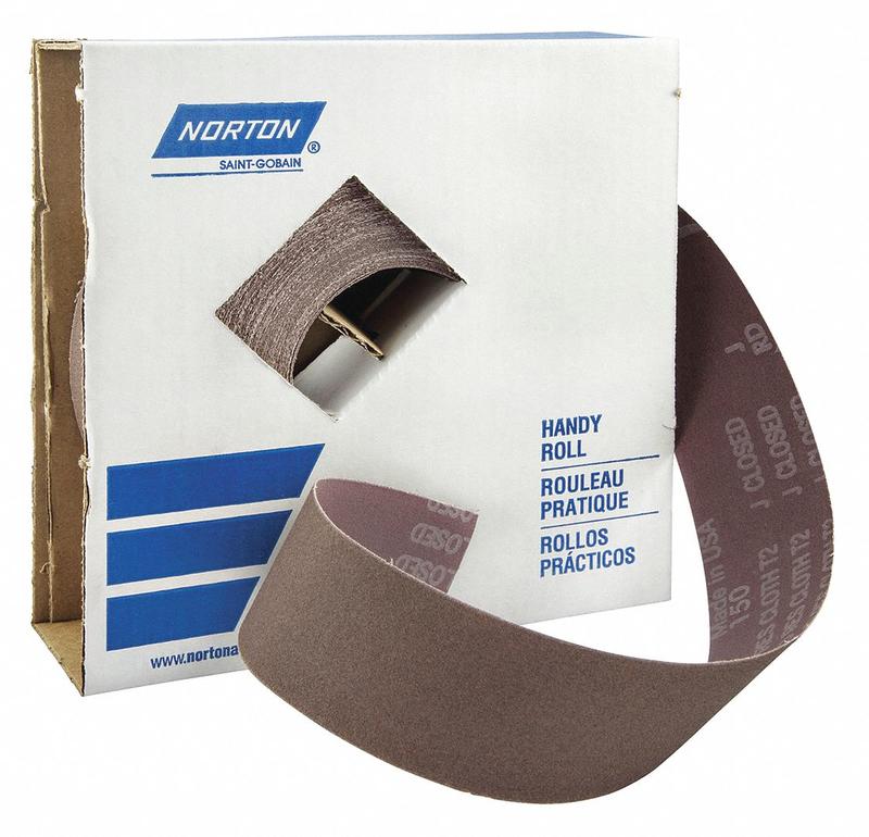 Abrasive Utility Roll 2 in W 150 ft L MPN:66261058714