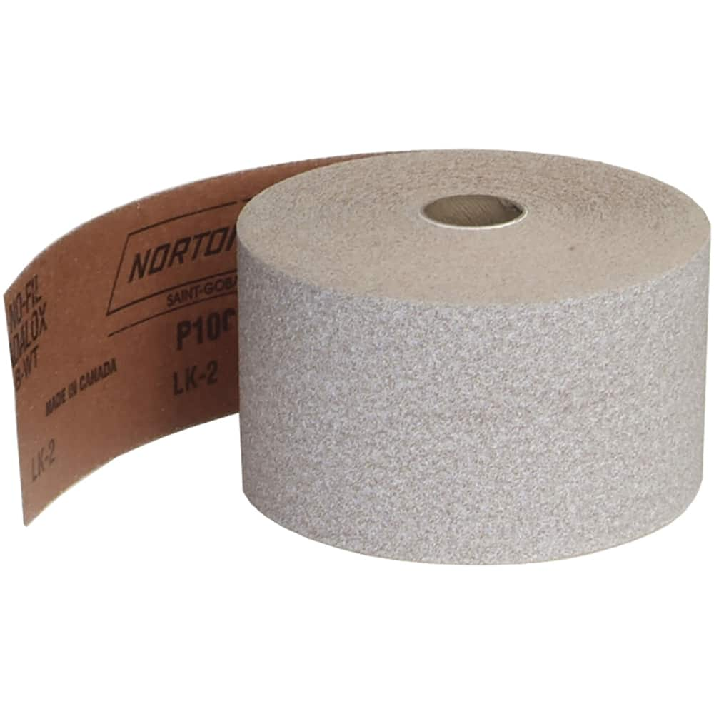 Adhesive Back Sanding Sheet: Aluminum Oxide, 100 Grit, 2-3/4