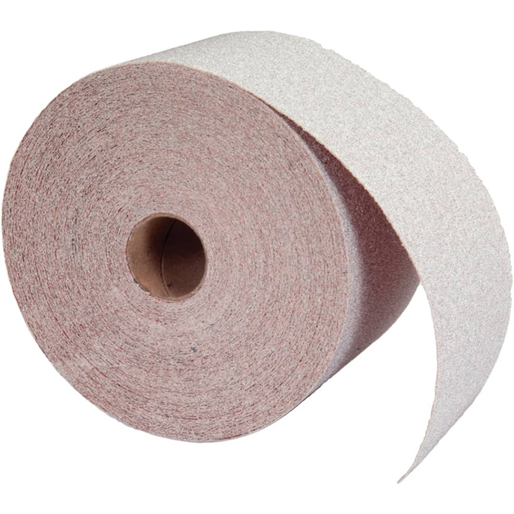 Adhesive Back Sanding Sheet: Aluminum Oxide, 80 Grit, 2-3/4