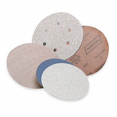 PSA Sanding Disc 5 in Dia P150 G PK5 MPN:07660701811