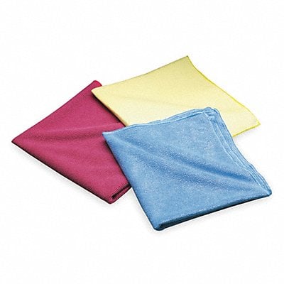 Cloth Microfiber Yellow 16 x 16 In PK20 MPN:07660705301