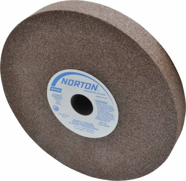 Bench & Pedestal Grinding Wheel: 8