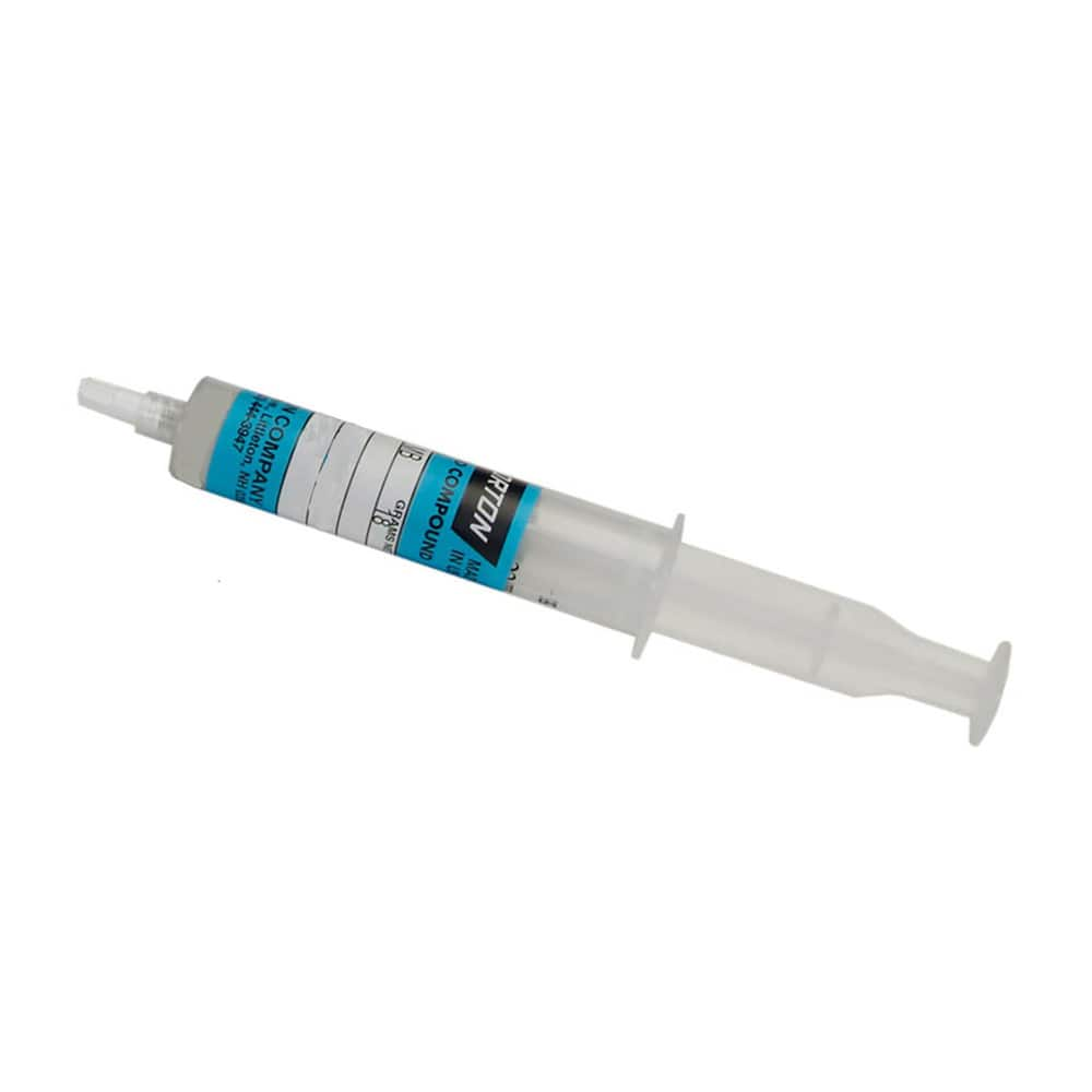 5 Gram Plastic Syringe Gray Winter 1/4 - Ultra Fine Diamond Lapping Compound MPN:66260300362