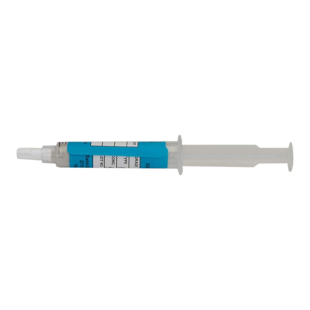 5 Gram Plastic Syringe Light Gray Winter 1/2 - Ultra Fine Diamond Lapping Compound MPN:66260300363