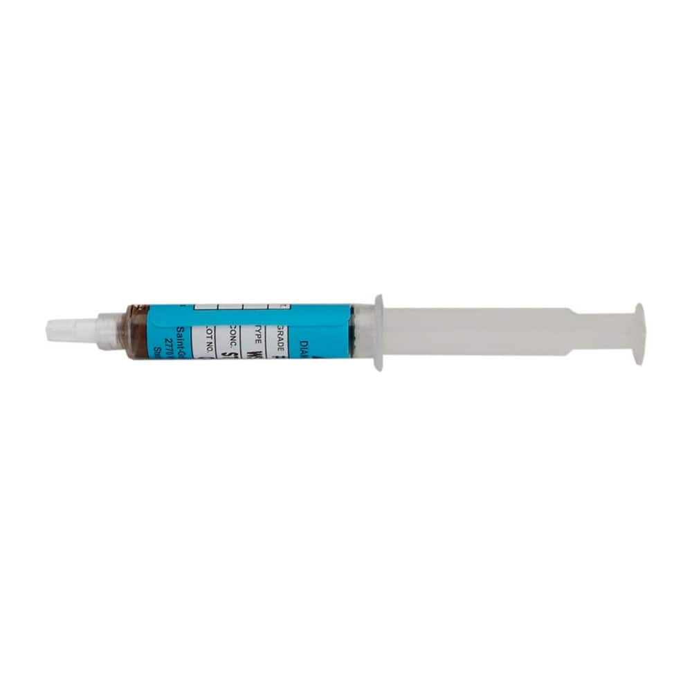 5 Gram Plastic Syringe Brown Winter 45 - Fine Diamond Lapping Compound MPN:66260300384