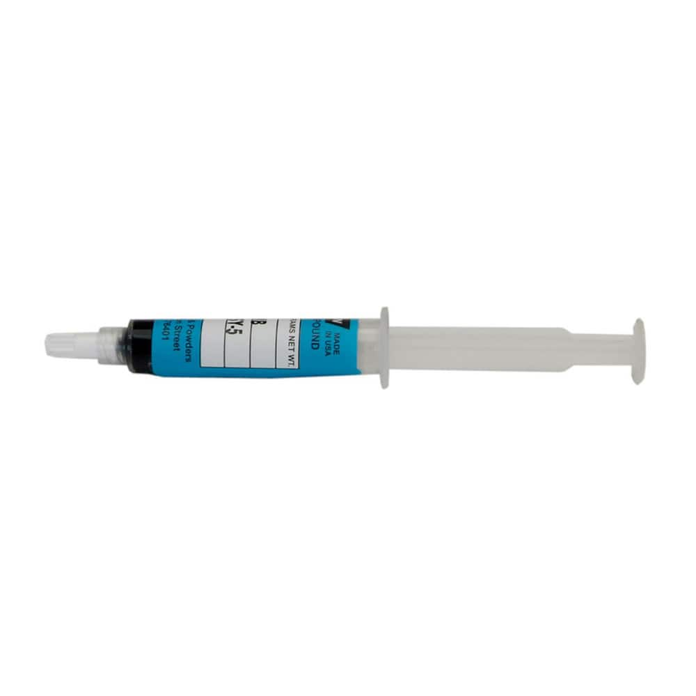 5 Gram Plastic Syringe Black Winter 90 - Fine Diamond Lapping Compound MPN:66260300390