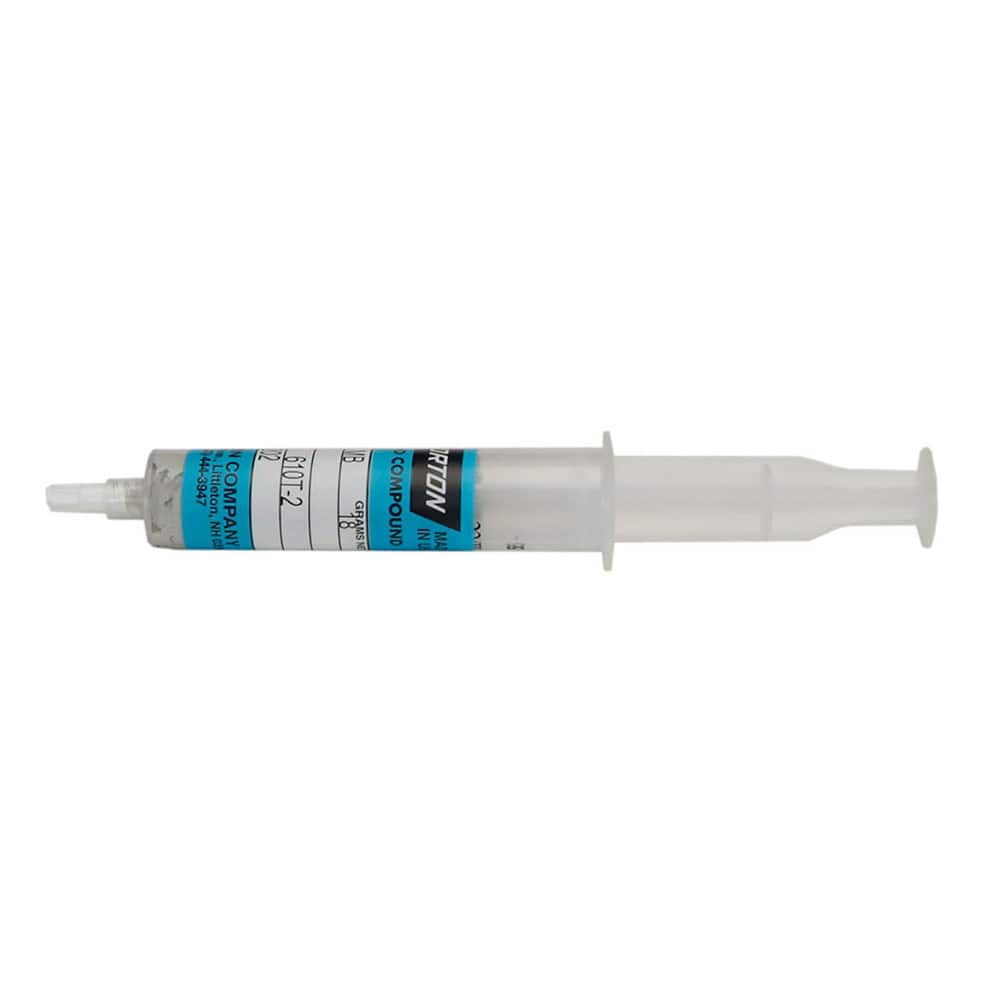 18 Gram Plastic Syringe Gray Winter 1/4 - Ultra Fine Diamond Lapping Compound MPN:66260300392