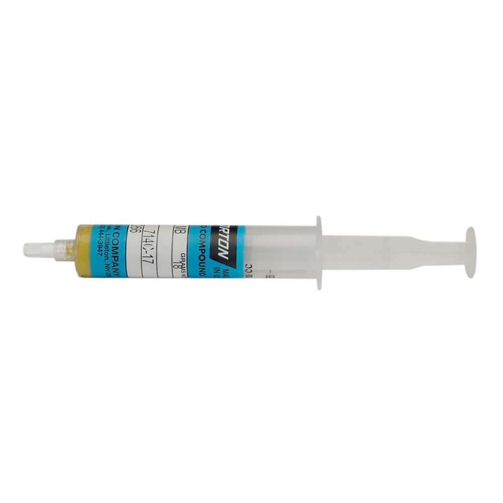 18 Gram Plastic Syringe Yellow Winter 3 - Super Fine Diamond Lapping Compound MPN:66260300398