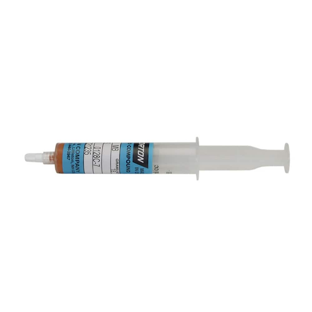 18 Gram Plastic Syringe Orange Winter 6 - Super Fine Diamond Lapping Compound MPN:66260300399