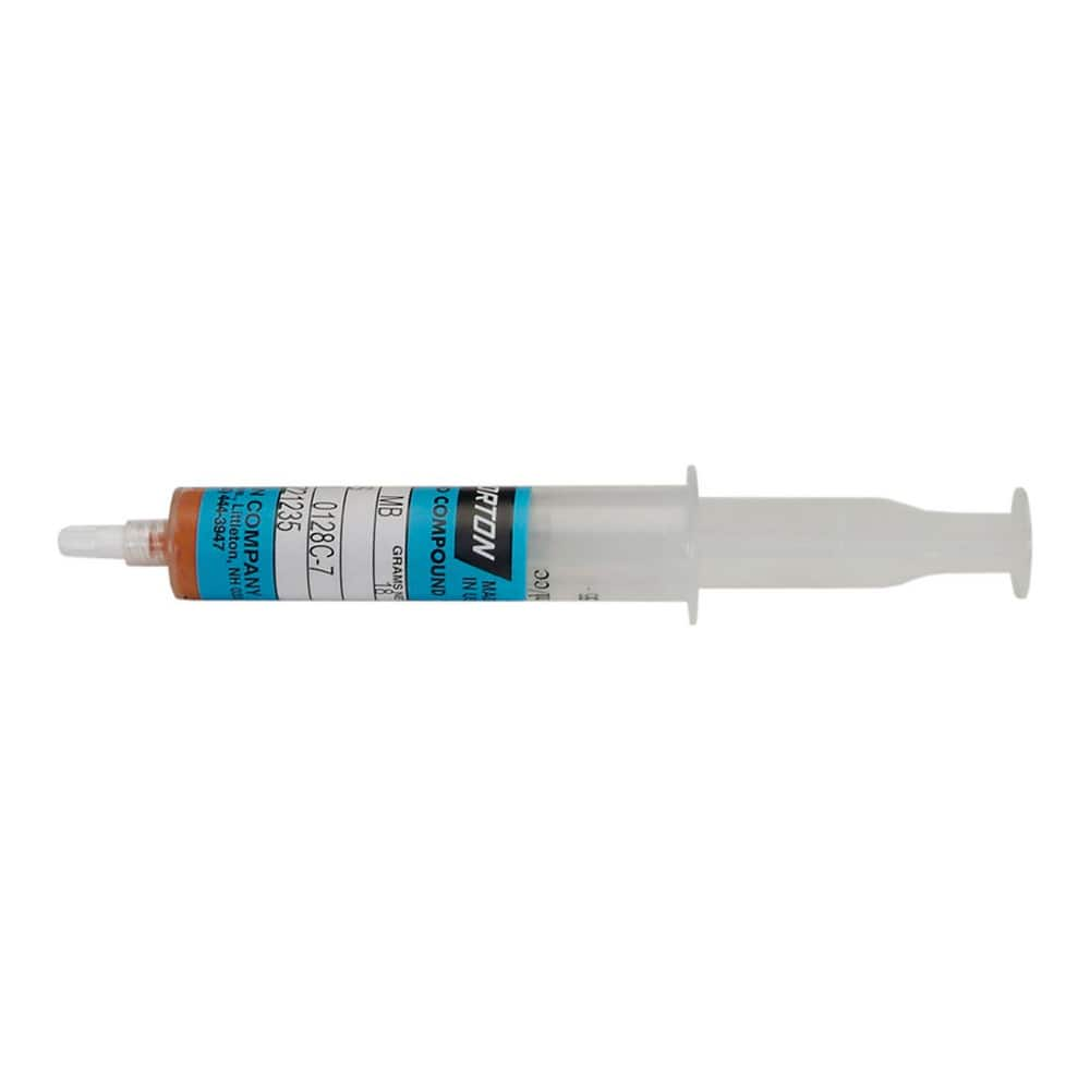 18 Gram Plastic Syringe Orange Winter 6 - Super Fine Diamond Lapping Compound MPN:66260300400