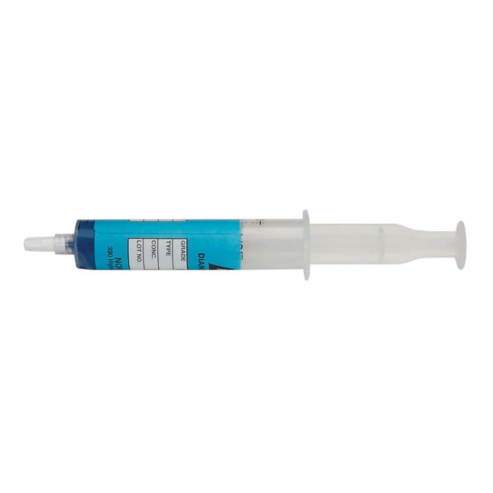 18 Gram Plastic Syringe Blue Winter 15 - Fine Diamond Lapping Compound MPN:66260300406