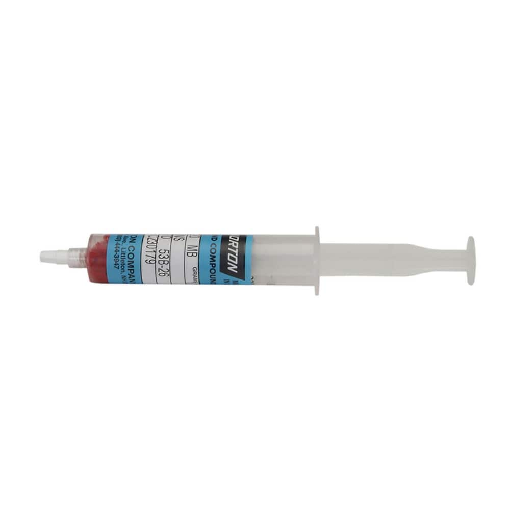 18 Gram Plastic Syringe Auburn Winter 20 - Fine Diamond Lapping Compound MPN:66260300407