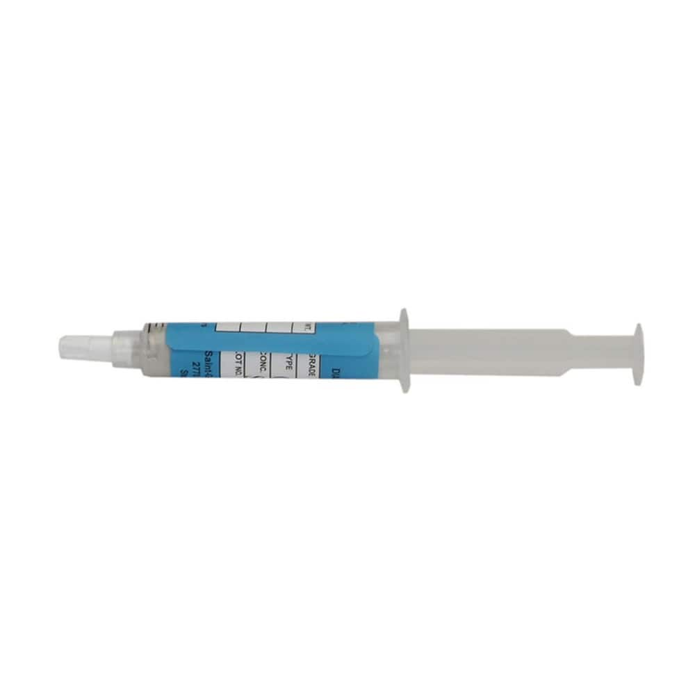 5 Gram Plastic Syringe Light Gray Winter 1/2 - Ultra Fine Diamond Lapping Compound MPN:66260300417